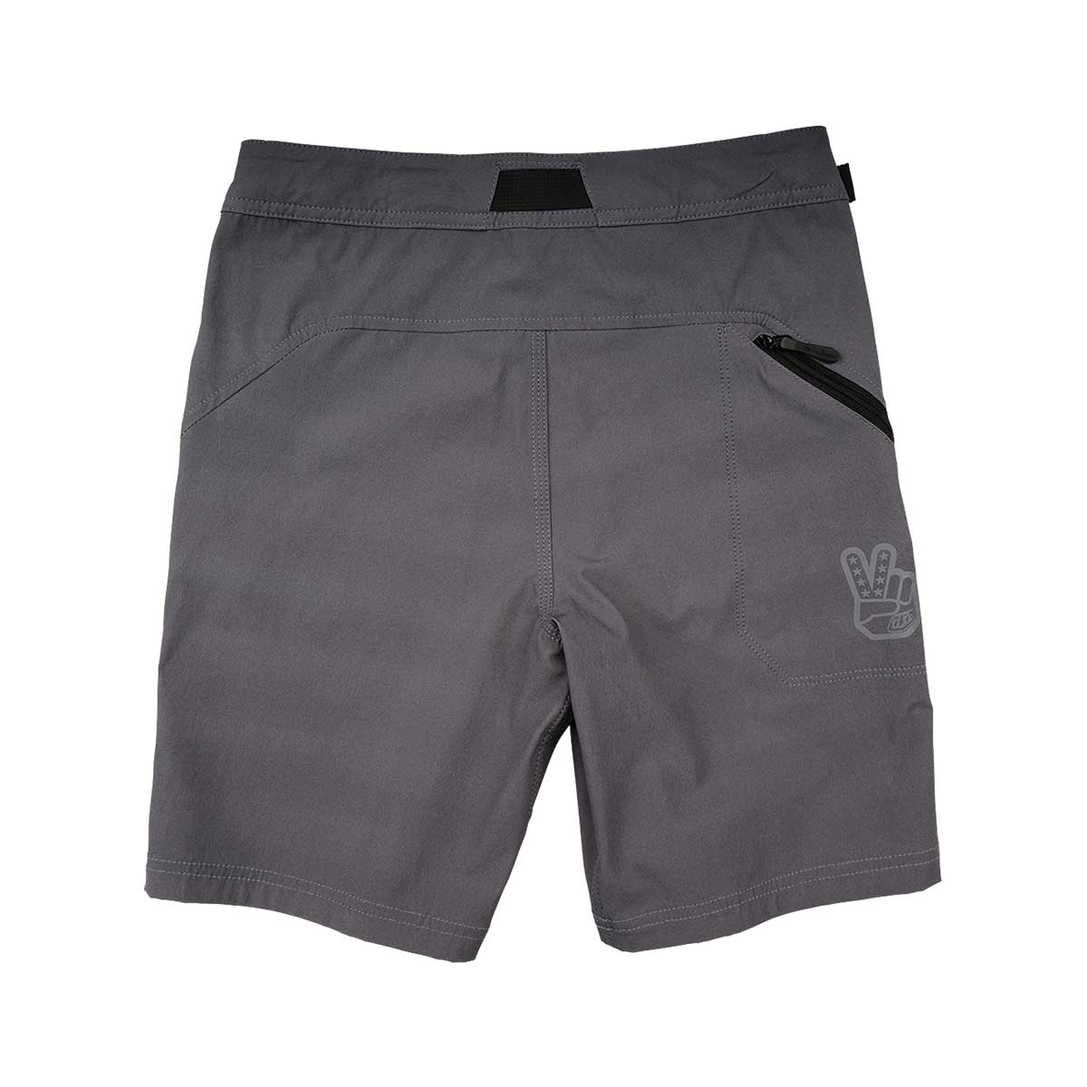 Troy Lee Designs Skyline Trail Shell Short Kids' in Mono Steel Blue